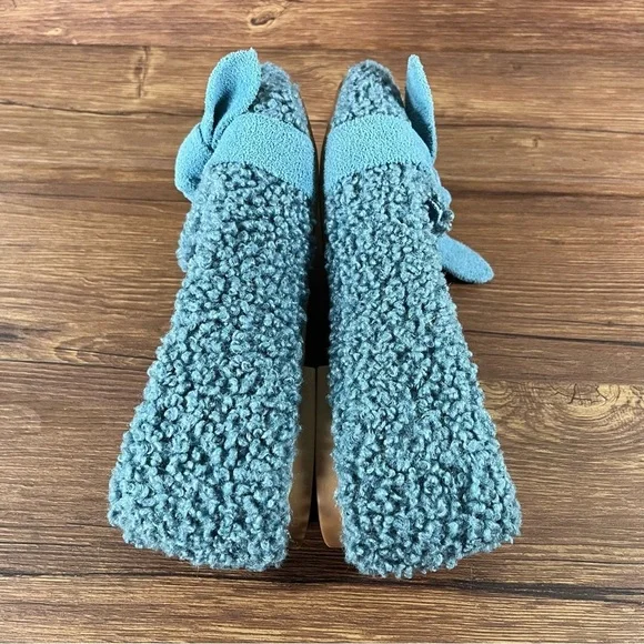 VIVAIA Audrey Faux Fur Slip-On Loafers Slippers Women’s Size 8.5 (38.5) Shoes - Picture 3 of 10